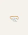QUINCE WOMEN'S LAB GROWN DIAMOND ROUND PETITE CLASSIC ENGAGEMENT RING