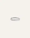 Quince Women's Lab Grown Diamond Round Seven Stone Band Rings In White Gold