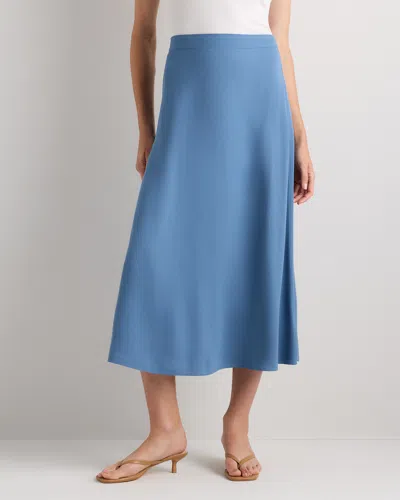 Quince Women's Lightweight Crepe Slip Skirt