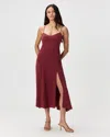 Quince Women's Lightweight Crepe Sweetheart Midi Dress