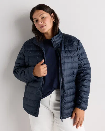 Quince Women's Lightweight Down Packable Puffer Jacket