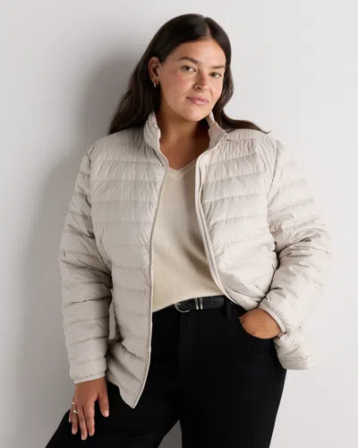 Quince Women's Lightweight Down Packable Puffer Jacket