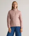 Quince Women's Lightweight Down Packable Puffer Jacket In Antique Rose