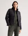 Quince Women's Lightweight Down Packable Puffer Jacket In Black