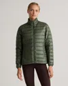 Quince Women's Lightweight Down Packable Puffer Jacket In Loden