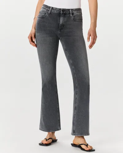 Quince Women's Luna Stretch Flare Jeans In Greyed Out