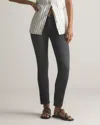 QUINCE WOMEN'S LUNA STRETCH SLIM STRAIGHT JEANS