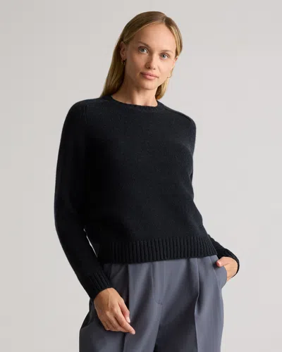 QUINCE WOMEN'S LUXE BABY CASHMERE CREWNECK SWEATER 