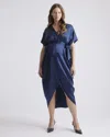 Quince Women's Maternity Dress In Navy
