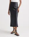 Quince Women's Maxi Skirt In Black