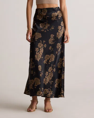 Quince Women's Maxi Skirt In Caper Eclipse