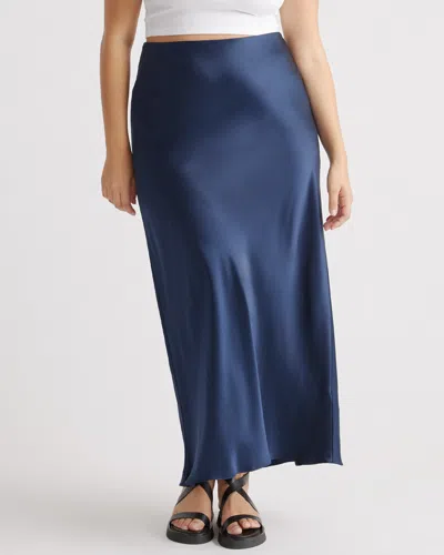 Quince Women's Maxi Skirt In Navy