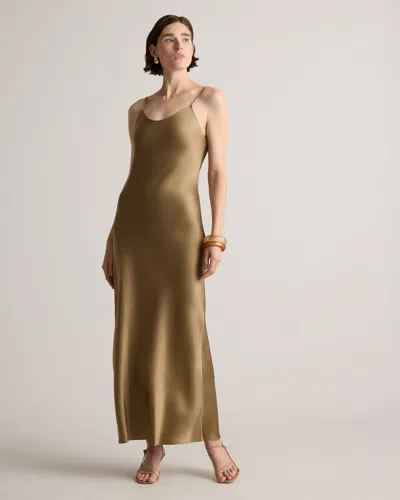 Quince Women's Maxi Slip Dress In Dogwood