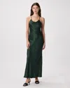 Quince Women's Maxi Slip Dress In Green