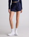 Quince Women's Micro Ripstop Mid-rise Short In Deep Navy