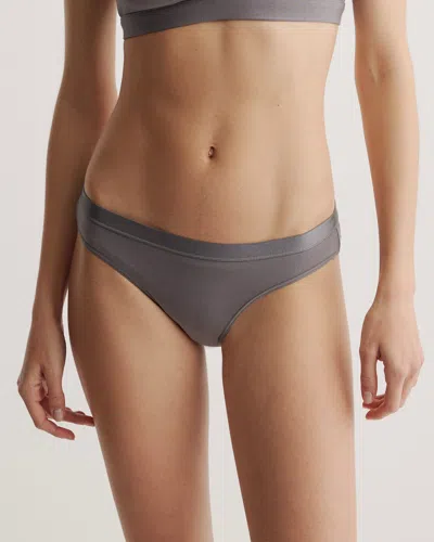 Quince Women's Micromodal Bikini In Grey