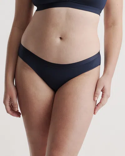 Quince Women's Micromodal Bikini In Navy