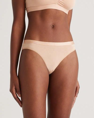 Quince Women's Micromodal Bikini In Warm Sand