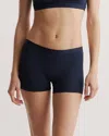 Quince Women's Micromodal Boyshort In Navy