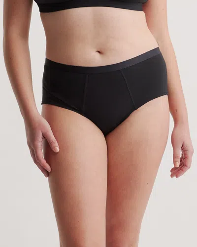 Quince Women's Micromodal Cheeky Brief In Black
