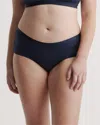 Quince Women's Micromodal Brief In Navy