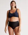 Quince Women's Micromodal Maternity & Postpartum Bralette In Navy