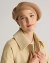 Quince Women's Mongolian Cashmere Beret In Camel