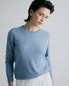 Quince Women's Mongolian Cashmere Crewneck Sweater