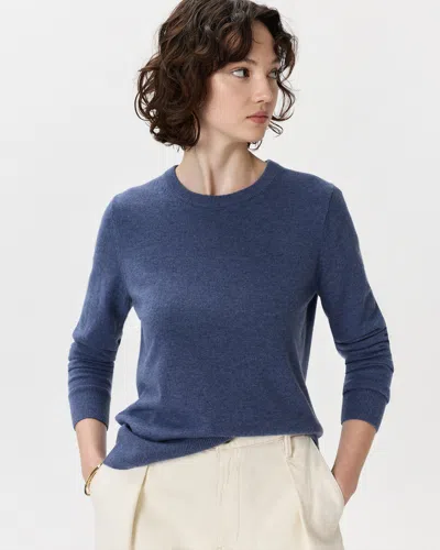 Quince Women's Mongolian Cashmere Crewneck Sweater