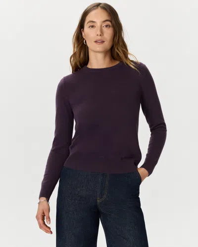 Quince Women's Mongolian Cashmere Crewneck Sweater