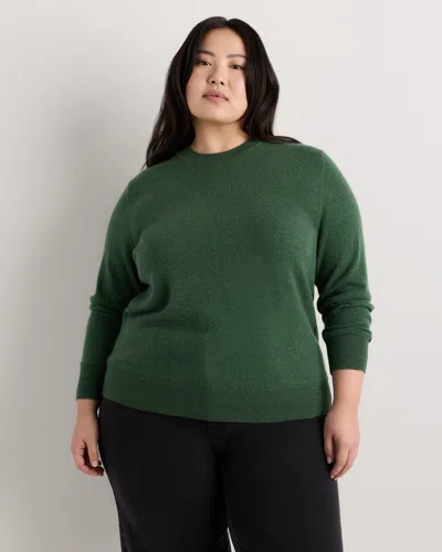 Quince Women's Mongolian Cashmere Crewneck Sweater