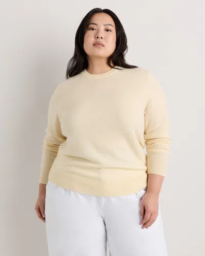 Quince Women's Mongolian Cashmere Crewneck Sweater