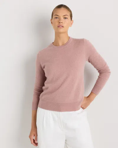 Quince Women's Mongolian Cashmere Crewneck Sweater