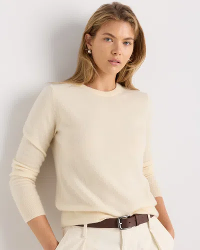 Quince Women's Mongolian Cashmere Crewneck Sweater