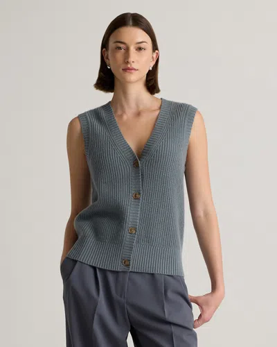Cashmere Sweater Vest Womens