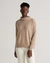 Quince Women's Mongolian Cashmere Funnel Neck Sweater In Oatmeal