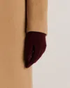 Quince Women's Mongolian Cashmere Gloves In Brown