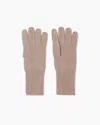 Quince Women's Mongolian Cashmere Gloves In Oatmeal