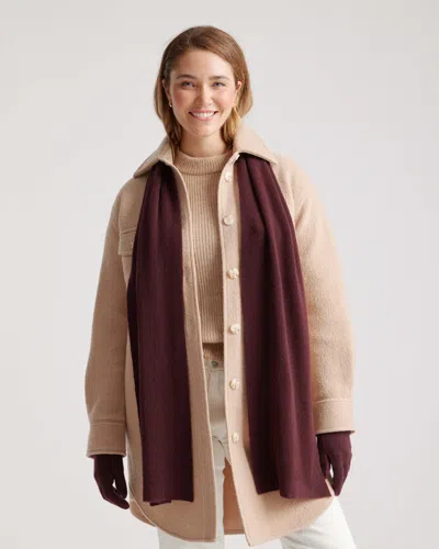 Quince Women's Mongolian Cashmere Scarf