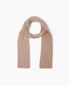Quince Women's Mongolian Cashmere Scarf In Oatmeal