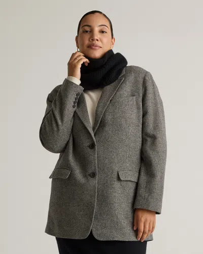 Quince Women's Mongolian Cashmere Snood In Black