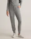 Quince Women's Mongolian Cashmere Sweatpants In Heather Grey