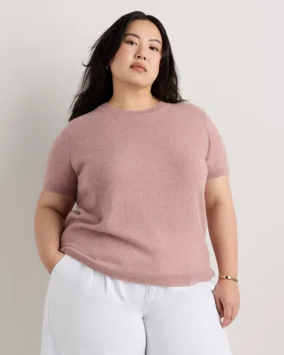 Quince Women's Mongolian Cashmere T-shirt