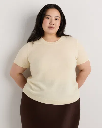 Quince Women's Mongolian Cashmere T-shirt