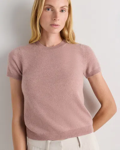 Quince Women's Mongolian Cashmere T-shirt
