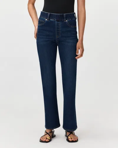 Quince Women's Nina Stretch Pull-on Kick Flare Jeans