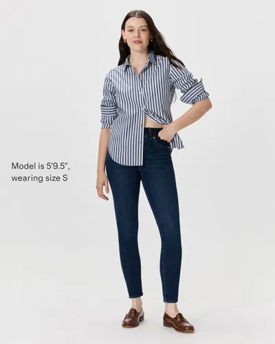 Quince Women's Nina Stretch Pull-on Skinny Jeans