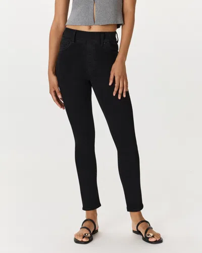 Quince Women's Nina Stretch Pull-on Skinny Jeans In Black