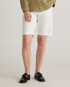 Quince Women's Organic Stretch Cotton Chino Bermuda Shorts In Ivory