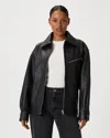 Quince Women's Oversized Bomber Jacket In Black